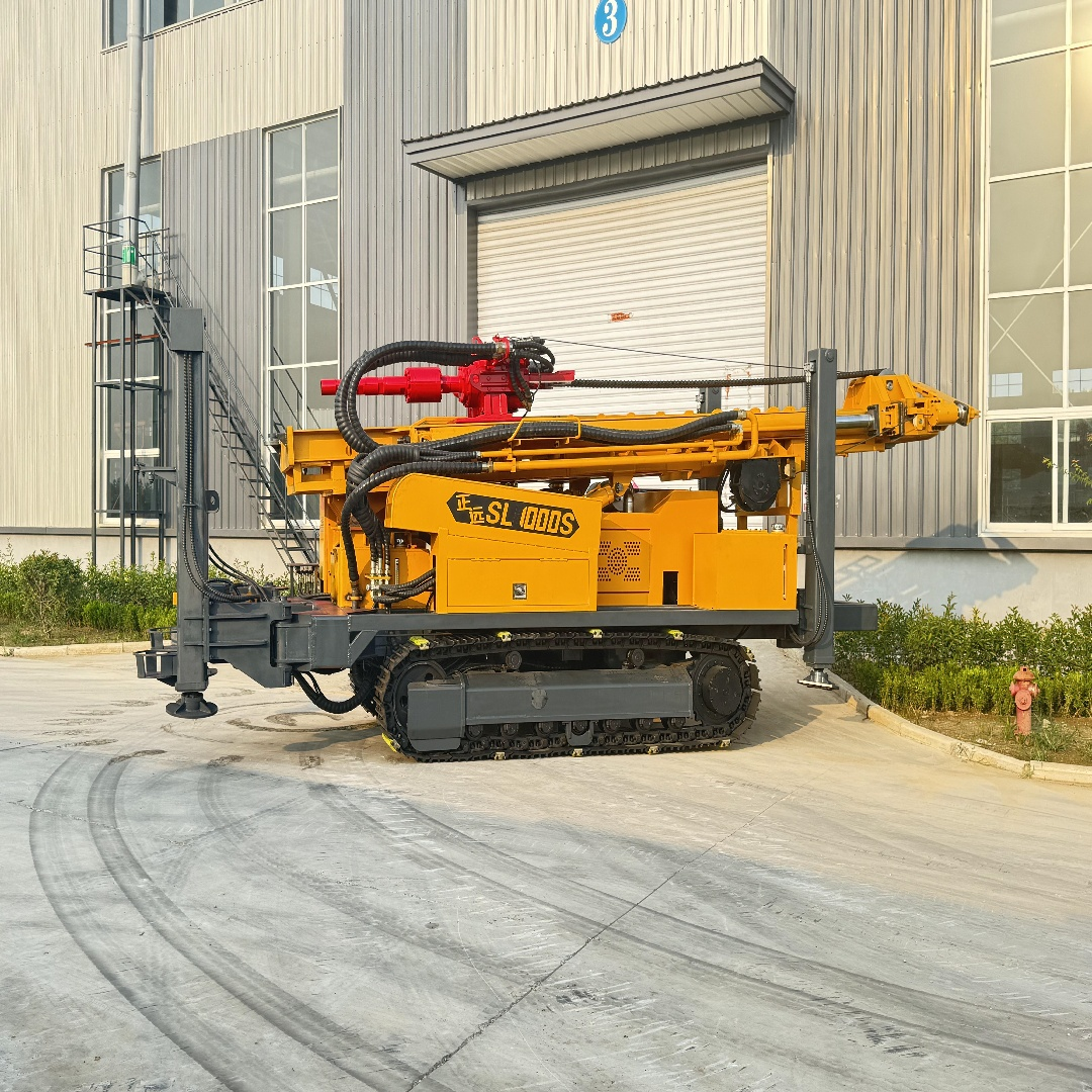 SL1000S Water Well Drilling Rig – Juding Machinery